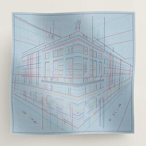 Hermes Pique Sellier shawl 140